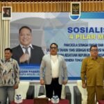 Anggota DPR RI Edi Oloan Pasaribu Tegaskan Komitmen Kuat terhadap NKRI dalam Sosialisasi Empat Pilar Kebangsaan