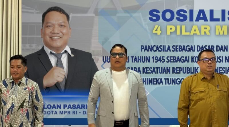 Anggota DPR RI Edi Oloan Pasaribu Tegaskan Komitmen Kuat terhadap NKRI dalam Sosialisasi Empat Pilar Kebangsaan Anggota DPR RI Edi Oloan Pasaribu Tegaskan Komitmen Kuat terhadap NKRI dalam Sosialisasi Empat Pilar Kebangsaan