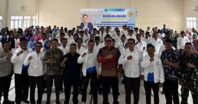 Anggota DPR RI Edi Oloan Pasaribu Gelar Sosialisasi Bhineka Tunggal Ika sebagai Bagian dari Empat Pilar Kebangsaan di Kalimantan Timur Anggota DPR RI Edi Oloan Pasaribu Gelar Sosialisasi Bhineka Tunggal Ika sebagai Bagian dari Empat Pilar Kebangsaan di Kalimantan Timur