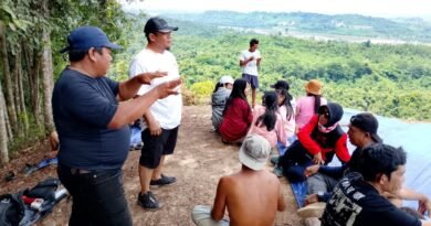 Gunung Pegole Jadi Lokasi Uji Terbang Paralayang, Potensi Wisata Alam Sebulu Kian Menonjol Gunung Pegole Jadi Lokasi Uji Terbang Paralayang, Potensi Wisata Alam Sebulu Kian Menonjol