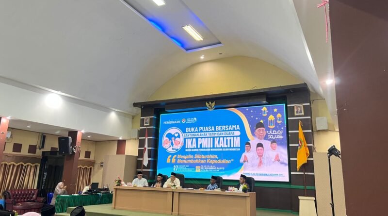 Santunan Ramadan Jadi Momentum Konsolidasi, IKA PMII Kaltim Ajak Alumni Perkuat Sinergi Santunan Ramadan Jadi Momentum Konsolidasi, IKA PMII Kaltim Ajak Alumni Perkuat Sinergi
